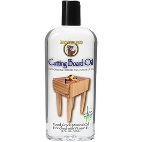 Howard BBB012 12oz Butcher Block & Cutting Board Oil-1PK LANC-210903