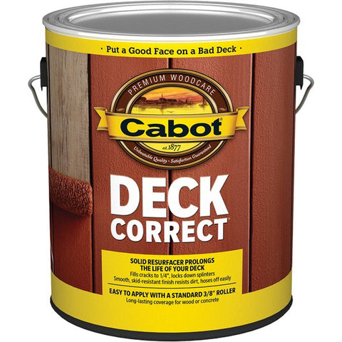Cabot 25200 1gal DeckCorrect Tint Base-1PK LANC-210950