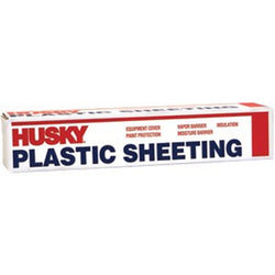 Poly-America CF0410C 10' x 100' 4mil Clear Poly Film-1PK LANC-210958