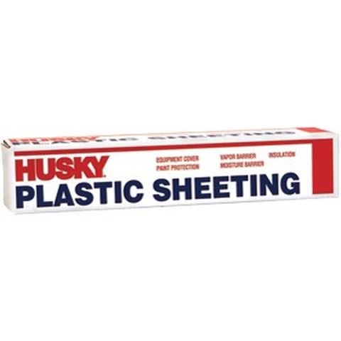 Poly-America CF0410C 10' x 100' 4mil Clear Poly Film-1PK LANC-210958
