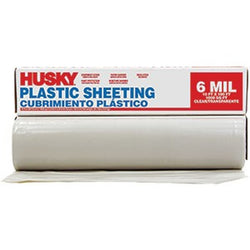Poly-America CF0610C 10' x 100' 6mil Clear Poly Film-1PK LANC-210959