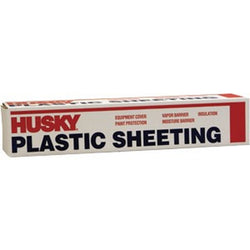 Poly-America CF00712-0400C 12' x 400' .7mil Clear Poly Film-1PK LANC-210960