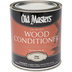 Old Masters 51104 qt Wood Conditioner - Low VOC-1PK LANC-210961