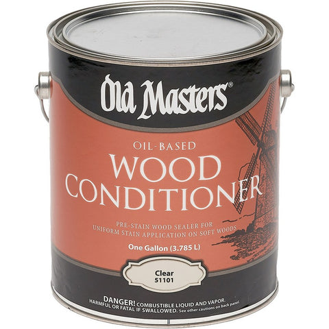 Old Masters 51101 1gal Wood Conditioner - Low VOC-1PK LANC-210972
