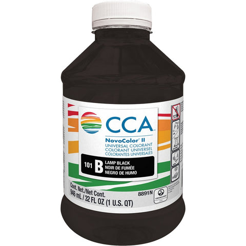 NovoColor 8891N qt Lamp Black B Low VOC Colorant-1PK LANC-211421