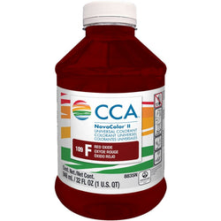 NovoColor 8835N qt Red Oxide F Low VOC Colorant-1PK LANC-211425