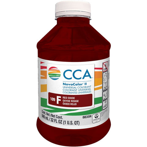 NovoColor 8835N qt Red Oxide F Low VOC Colorant-1PK LANC-211425