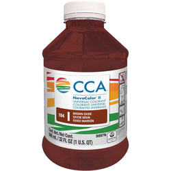 NovoColor 8897N qt Brown Oxide I Low VOC Colorant-1PK LANC-211426