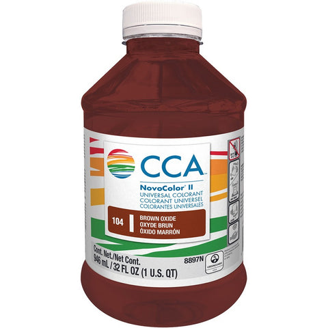 NovoColor 8897N qt Brown Oxide I Low VOC Colorant-1PK LANC-211426