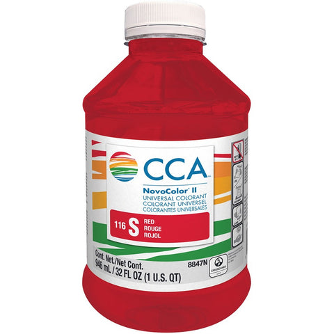 NovoColor 8847N qt Red S Low VOC Colorant-1PK LANC-211430