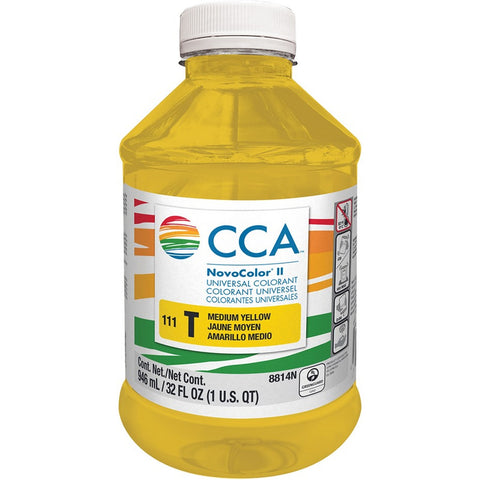 NovoColor 8814N qt Medium Yellow T Low VOC Colorant-1PK LANC-211431