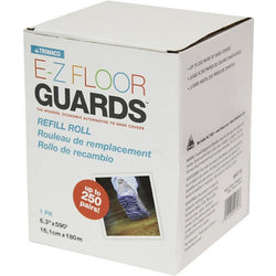 Trimaco 54716 6.3 x 590' E-Z Floor Guards Shoe Cover Refill Roll-1PK LANC-211462