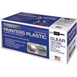 Petoskey FG-P9934-28 9' X 150' .31mil High Density Painters Plastic-1PK LANC-211540