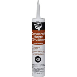 DAP 08658 9.8oz Clear Commercial Kitchen 100% Silicone - Food Grade 12/pk LANC-211565