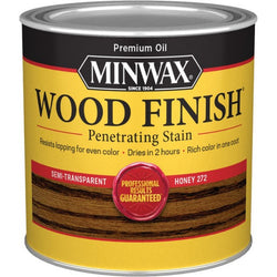 Minwax 22762 1/2pt Honey 272 Semi-Transparent Stain-1PK LANC-211694