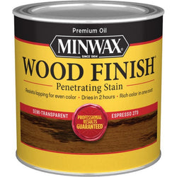 Minwax 22763 1/2pt Espresso Semi-Transparent 273 Stain-1PK LANC-211697