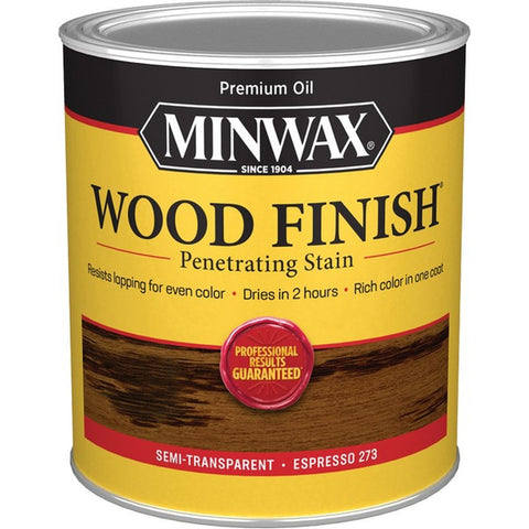 Minwax 70050 qt Espresso 273 Semi-Transparent Stain-1PK LANC-211698