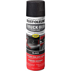 Rust-Oleum 248914 15oz Black Truck Bed Coating-1PK LANC-211732