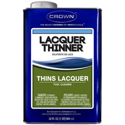 Crown CL.LVLT.M.64 qt Lacquer Thinner (Low VOC)-1PK LANC-211864
