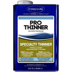 Crown CL.PRTMSW.M.64 qt Pro Thinner (Low VOC)-1PK LANC-211866