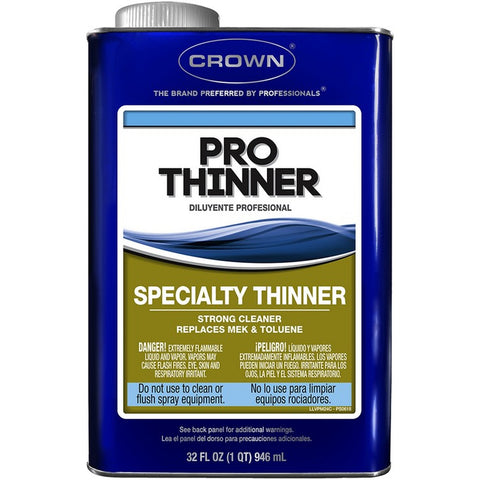Crown CL.PRTMSW.M.64 qt Pro Thinner (Low VOC)-1PK LANC-211866