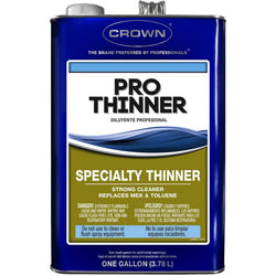 Crown CL.PRTMSW.M.41 1gal Pro Thinner (Low VOC)-4PK LANC-211867