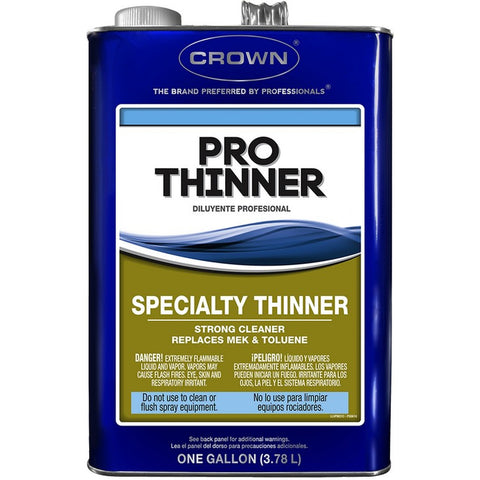 Crown CL.PRTMSW.M.41 1gal Pro Thinner (Low VOC)-4PK LANC-211867