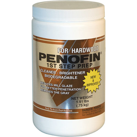 Penofin FSTEPQT qt First Step Prep For Hardwood-1PK LANC-211998