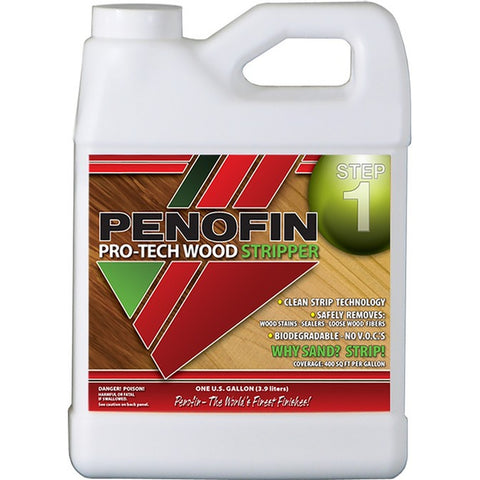 Penofin FTECHGA 1gal Pro-Tech Wood Stripper-1PK LANC-212001