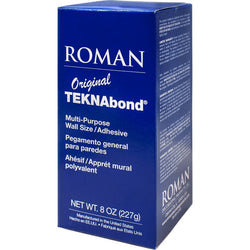 Roman 15398 8 oz. Teknabond Multi-Purpose Wall Size / Adhesive Powder-1PK LANC-2140