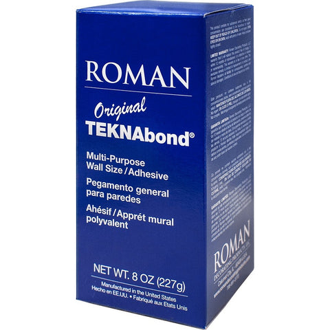 Roman 15398 8 oz. Teknabond Multi-Purpose Wall Size / Adhesive Powder-1PK LANC-2140