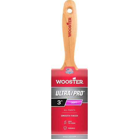 Wooster 4169 3 Ultra/Pro Sable Soft Varnish Paint Brush-1PK