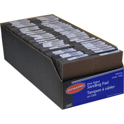 Dynamic AG000150 150 Grit One Sided Sanding Pad Display Box (50pk)