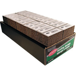 Dynamic AG002604 Medium/Coarse Sanding Sponge Display Box w/UPC (24pk)