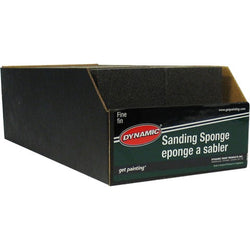 Dynamic AG002606 Fine/Fine Sanding Sponge Display Box w/UPC (24pk)