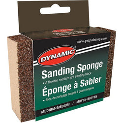 Dynamic AG002607 Medium/Medium Sanding Sponge, Carded (12pk) LANC-214544
