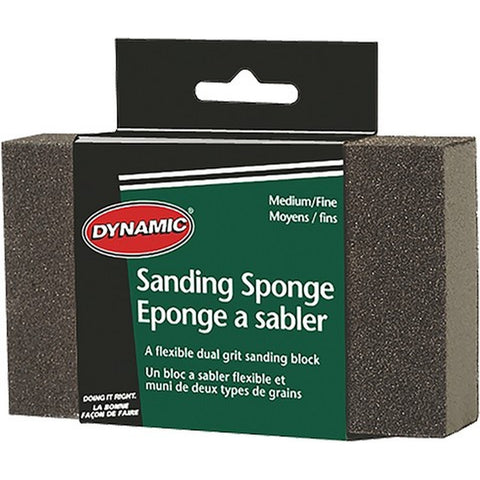 Dynamic AG562601 Medium/Fine Sanding Sponge, Carded (12pk) LANC-214554