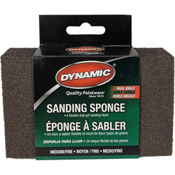 Dynamic AG662603 Medium/Fine Dual Angle Sanding Sponge-1PK LANC-214557