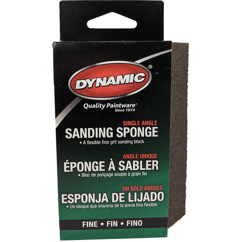 Dynamic AG692614 Fine/Fine Single Angle Sanding Sponge-1PK LANC-214559