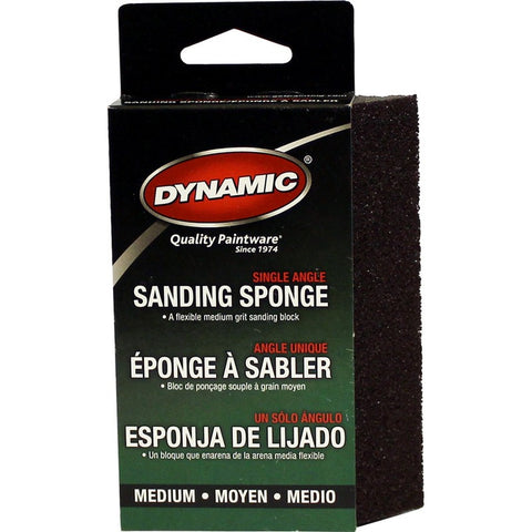 Dynamic AG692615 Medium/Medium Single Angle Sanding Sponge-1PK LANC-214560