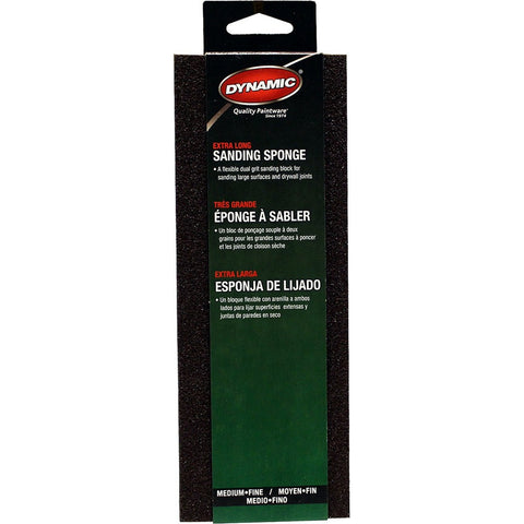 Dynamic AG692622 Medium/Fine Extra Long 4-Sided Sanding Sponge-1PK LANC-214561