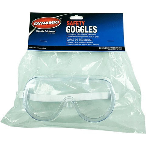 Dynamic 19260 Safety Goggles-1PK LANC-214571