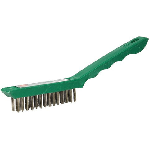 Dynamic HD002027 9 3 x 15 Row Plastic Long Handle Wire Brush-1PK LANC-216886