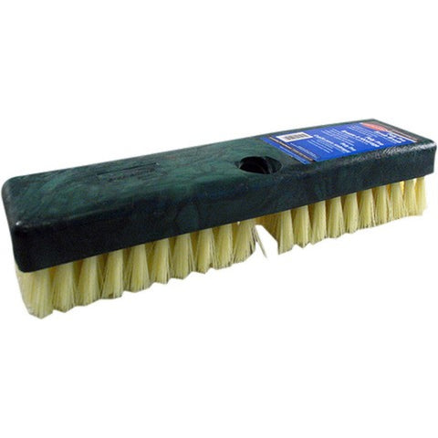 Dynamic KZ004595 11 x 2.75 x 2.5 Large Polyester Pro Deck Scrub Brush-1PK LANC-217728