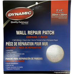 Dynamic LF081004 8 x 8 (200mm x 200mm) Drywall Repair Patch-1PK LANC-217839