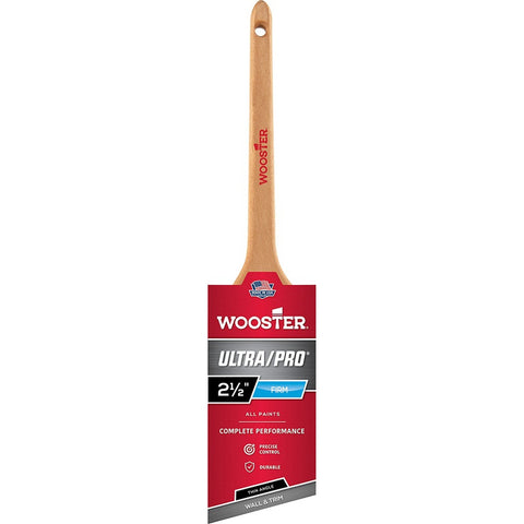 Wooster 4181 2-1/2 Ultra/Pro Firm Thin Angle Sash Paint Brush-1PK LANC-2197