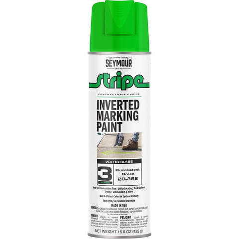 Seymour 20-368 20 oz. (16 oz. Fill) Fluorescent Green 3 Series Inverted WB Marker-1PK LANC-219828