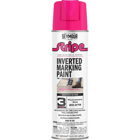 Seymour 20-379 20 oz. (16 oz. Fill) Fluorescent Pink 3 Series Inverted WB Marker-1PK LANC-219830