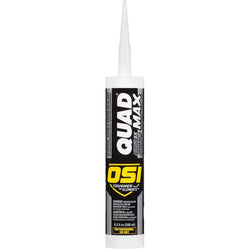 OSI 1868684 9.5oz White Quad Max 001 Sealant-12PK LANC-219932