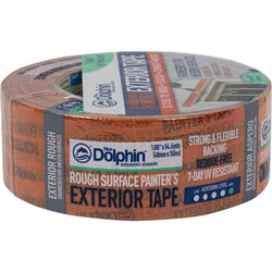 Blue Dolphin TP EXT R 0200 1.88 x 54.6yd Rough Surface Exterior Masking Tape-1PK